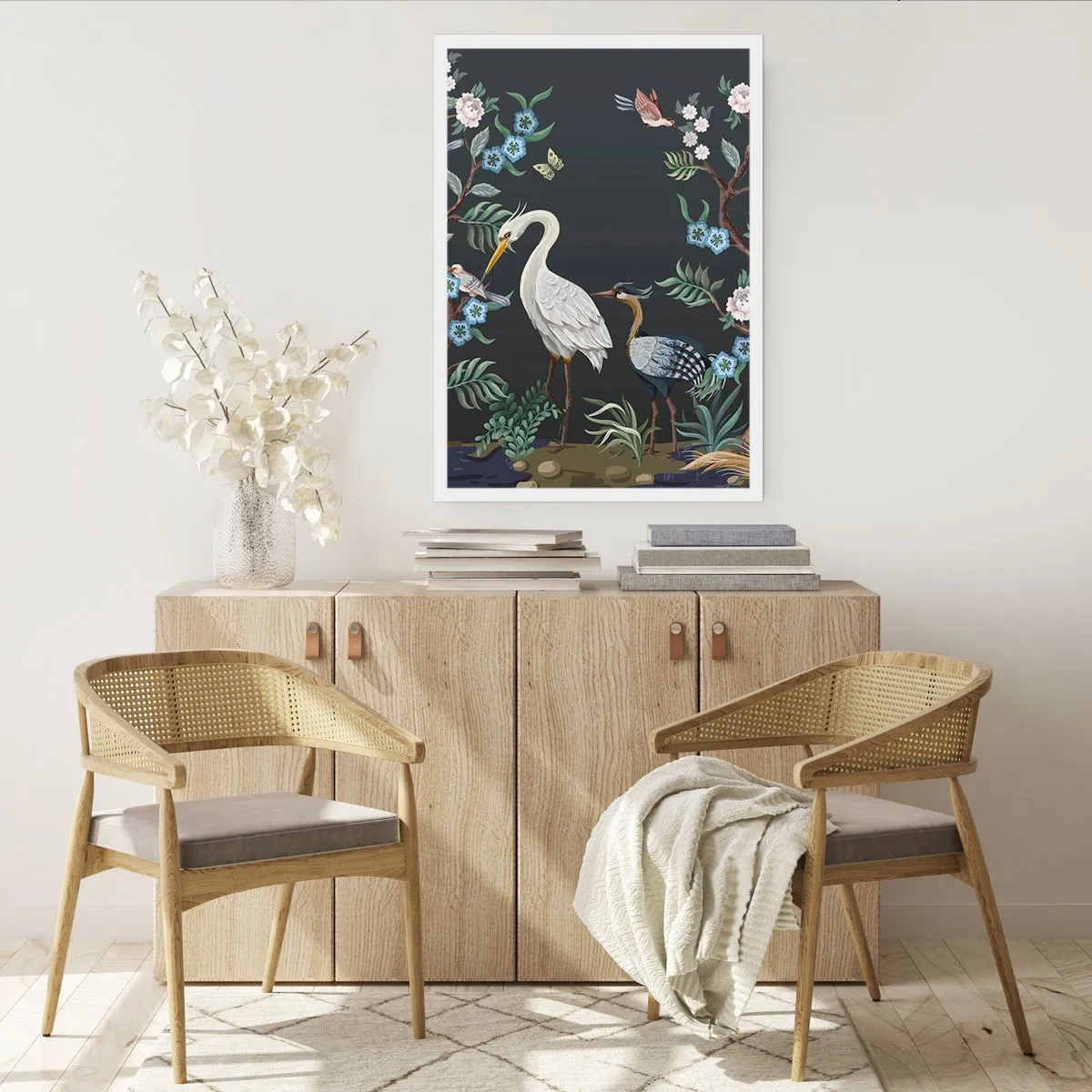Affisch - Fågelparad - 61x91 cm