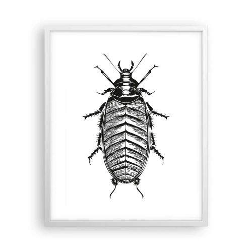 Affisch i vit ram - Vilket exemplar! - 40x50 cm