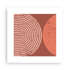 Affisch - Nära relation - 30x30 cm