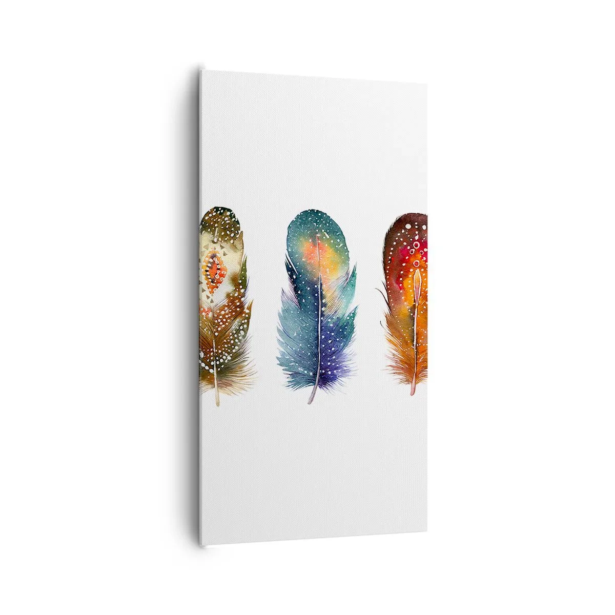 Canvastavla - Bild på duk - Ritualer, seder, hemligheter - 65x120 cm