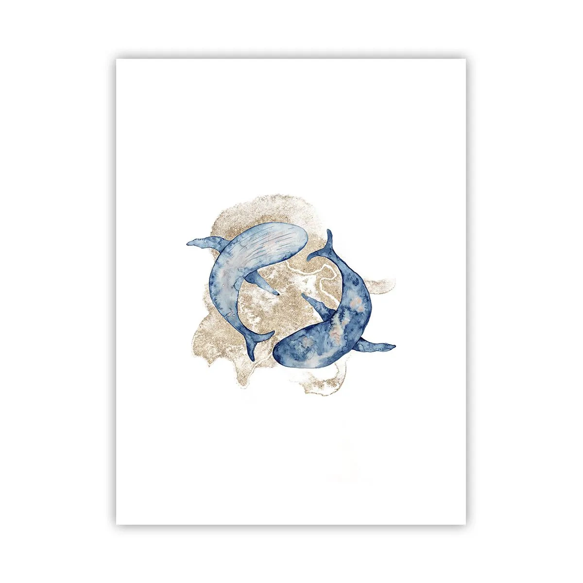 Affisch - Vänskap eller kärlek? - 30x40 cm