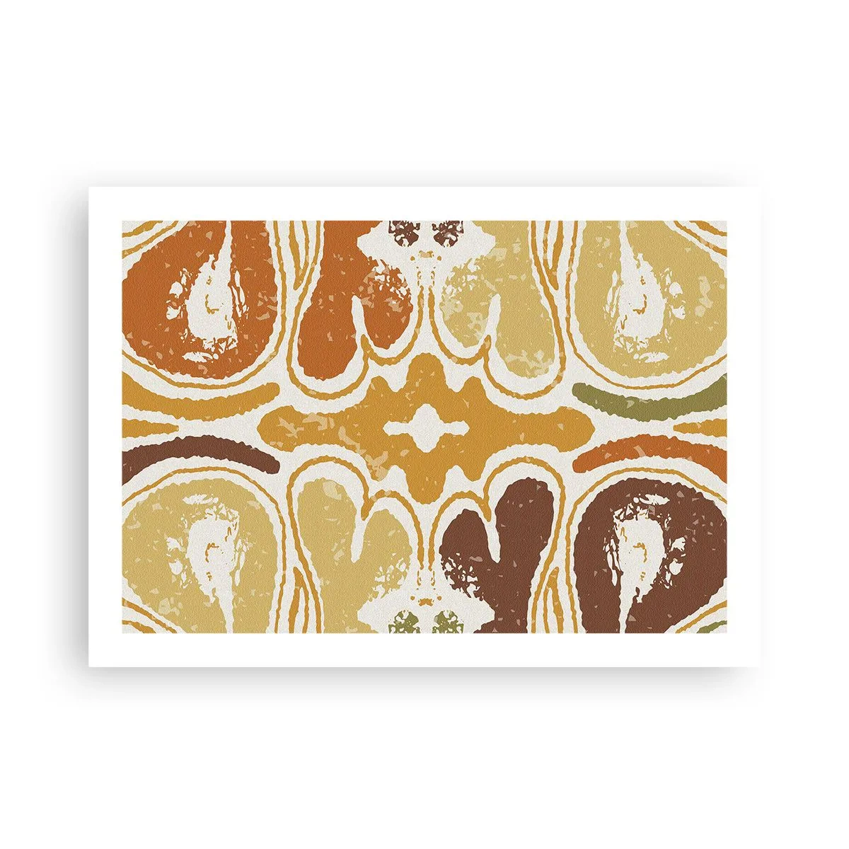 Affisch - Sentimental abstraktion - 70x50 cm