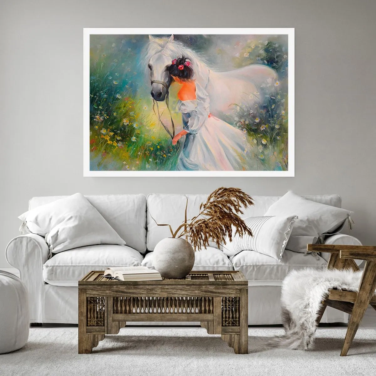 Affisch - Ur en vacker dröm - 50x40 cm