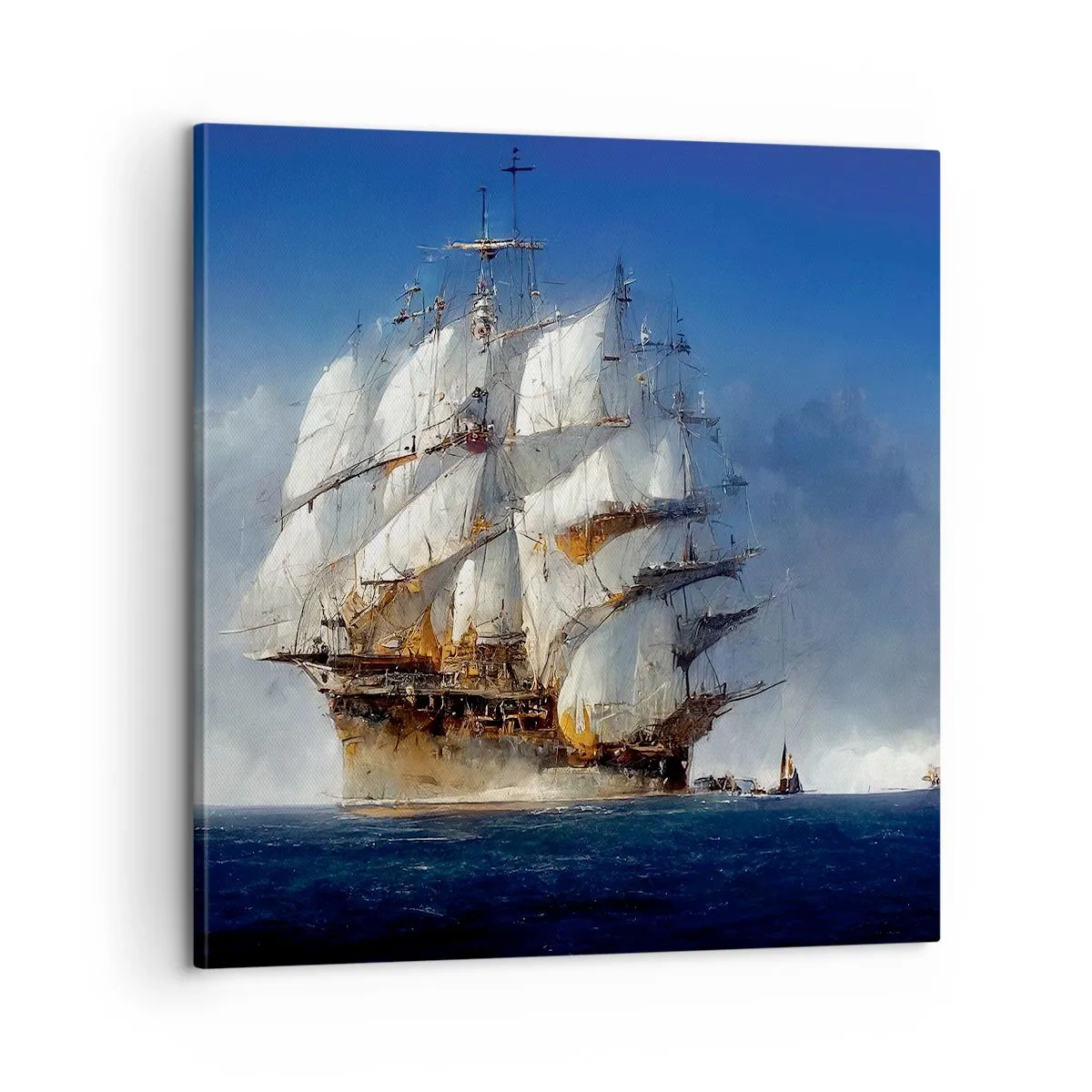 Canvastavla - Bild på duk - The great glory! - 60x60 cm