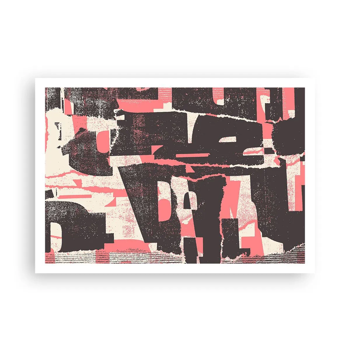 Affisch - Allt liv och rörelse - 100x70 cm