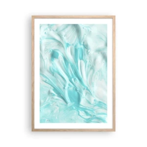 Affisch i ram av ljusek - Alltid tillsammans - 50x70 cm