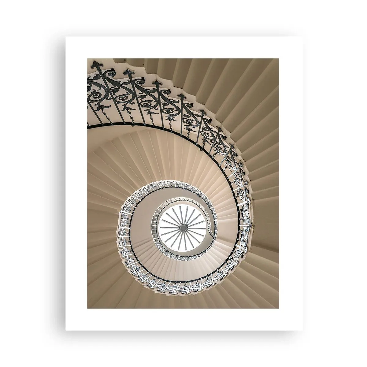 Affisch - I musslans mitt - 40x50 cm