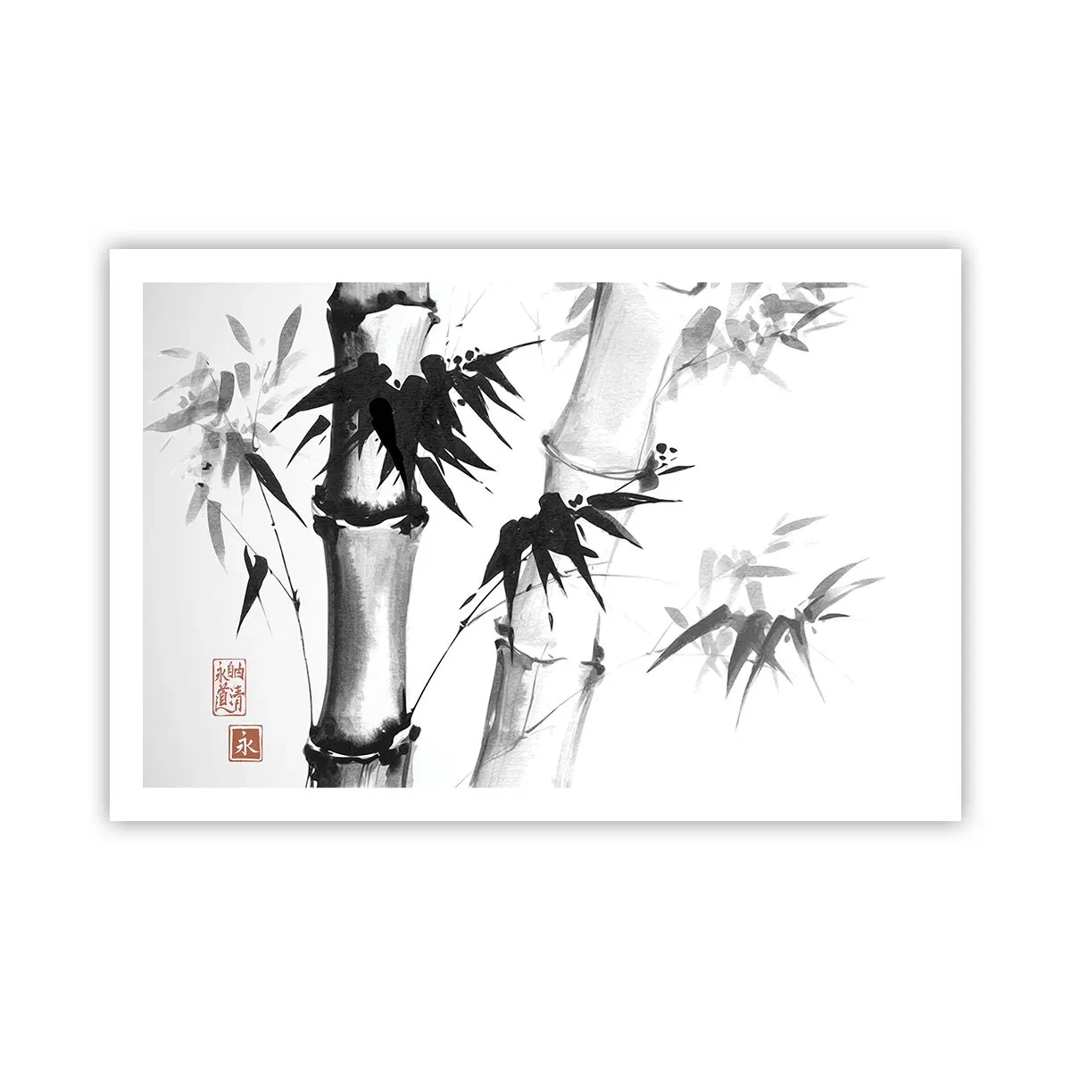 Affisch - Inzoomad orient - 91x61 cm