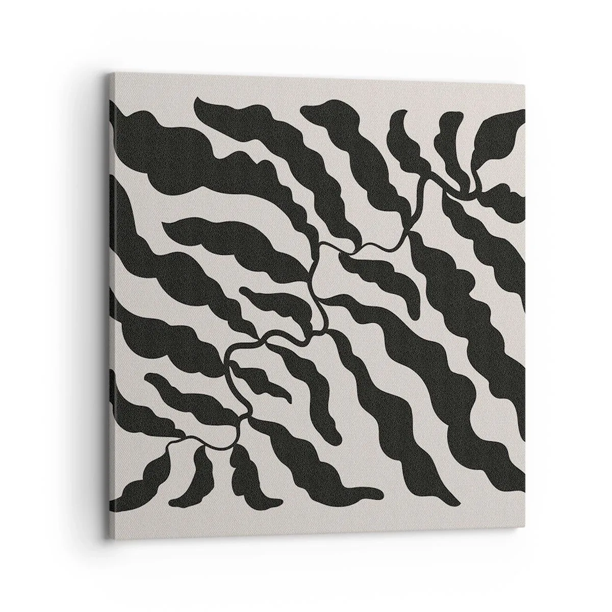 Canvastavla - Bild på duk - Kvadratens natur - 70x70 cm