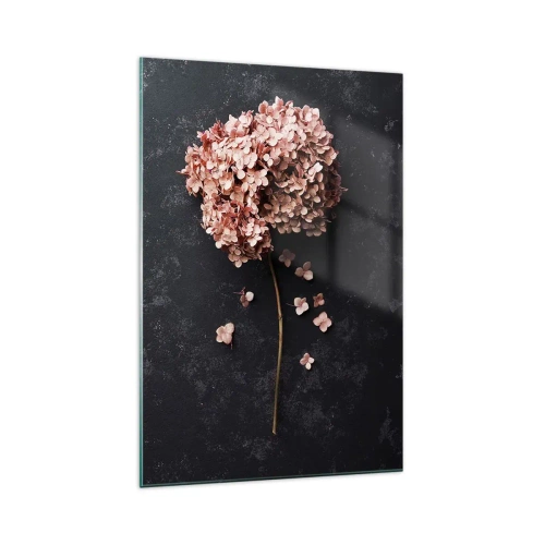Glastavla - Bild på glas - Ett verkligt romantiskt tecken - 70x100 cm