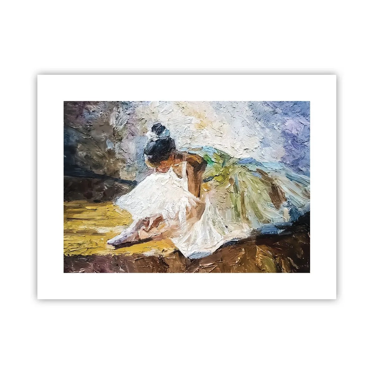 Affisch - Från Degas tavla - 40x30 cm