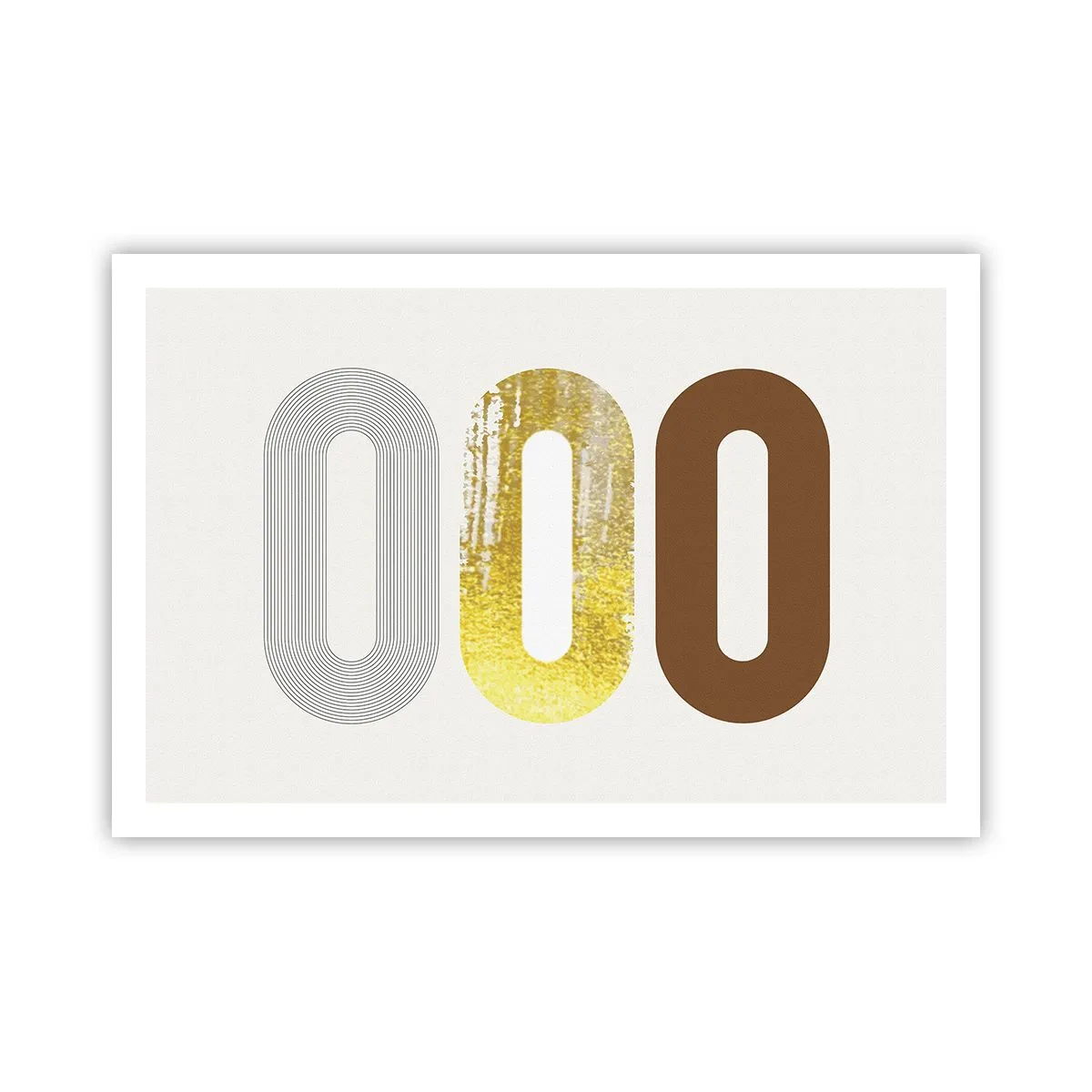 Affisch - Ooo! - 91x61 cm