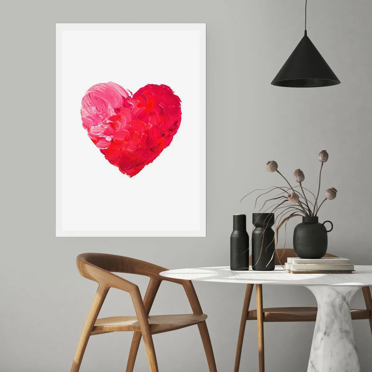 Affisch - All you need is love - 70x100 cm
