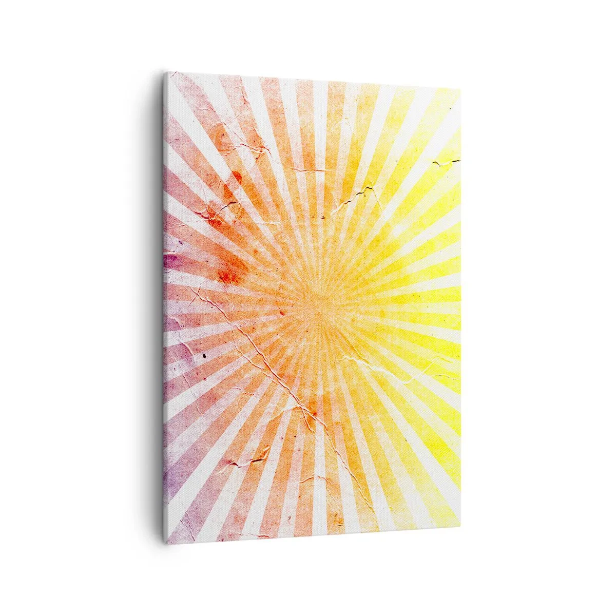 Canvastavla - Bild på duk - Solupp- och nedgångar - 50x70 cm