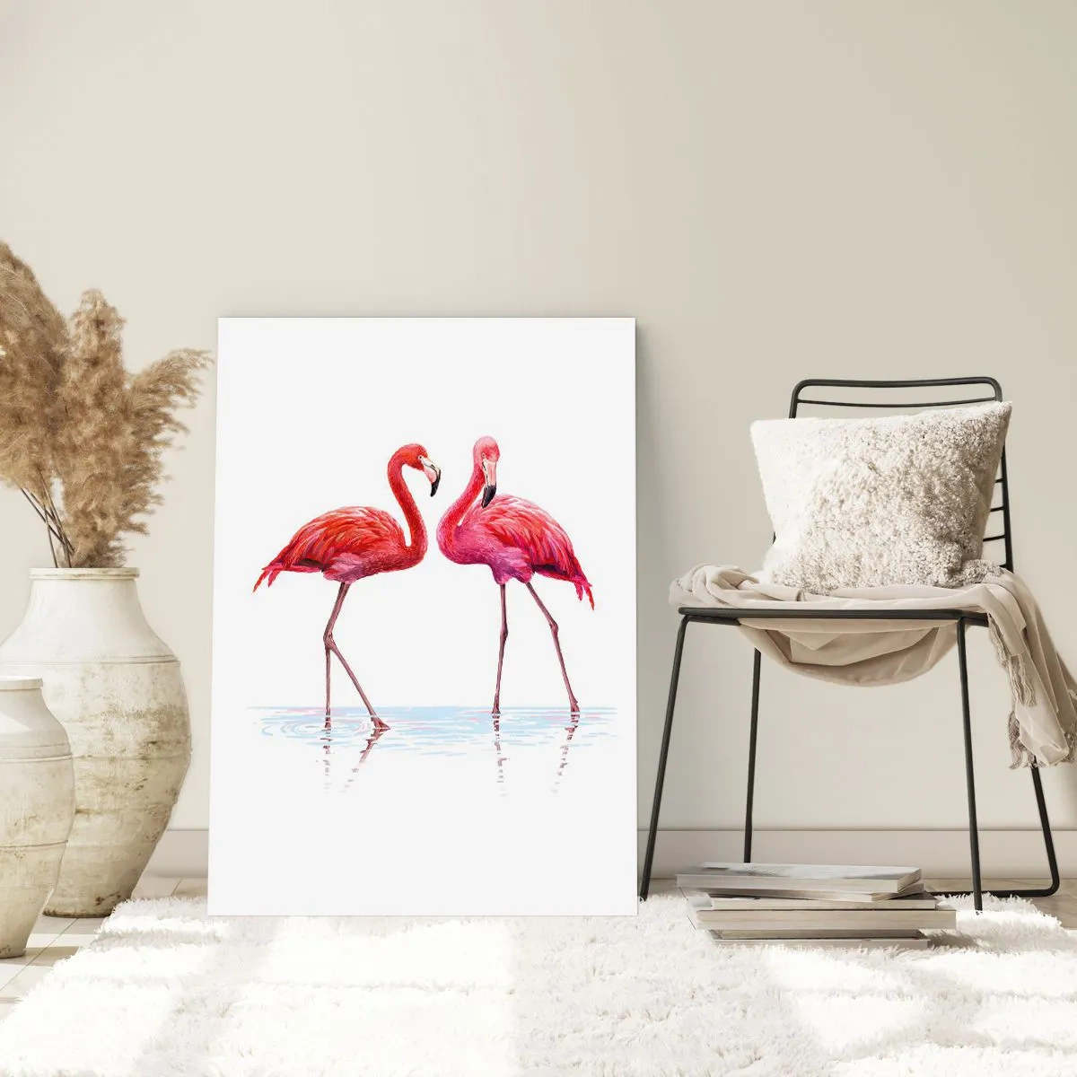 Affisch - Rosa rendez-vous - 50x70 cm