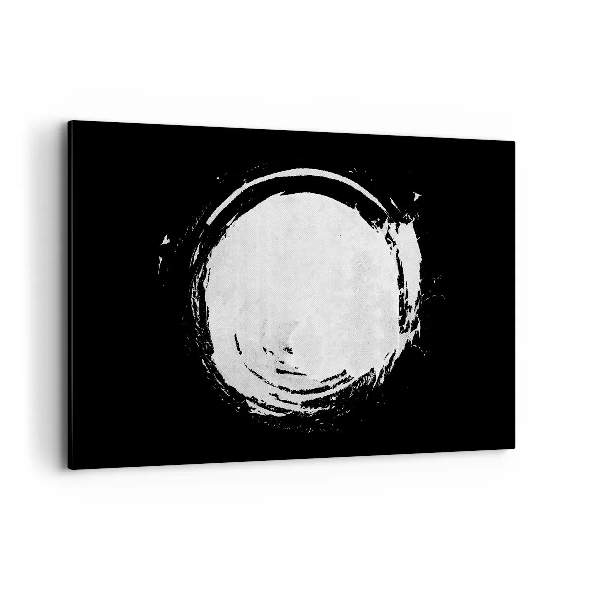 Canvastavla - Bild på duk - Den goda vägen ut - 120x80 cm