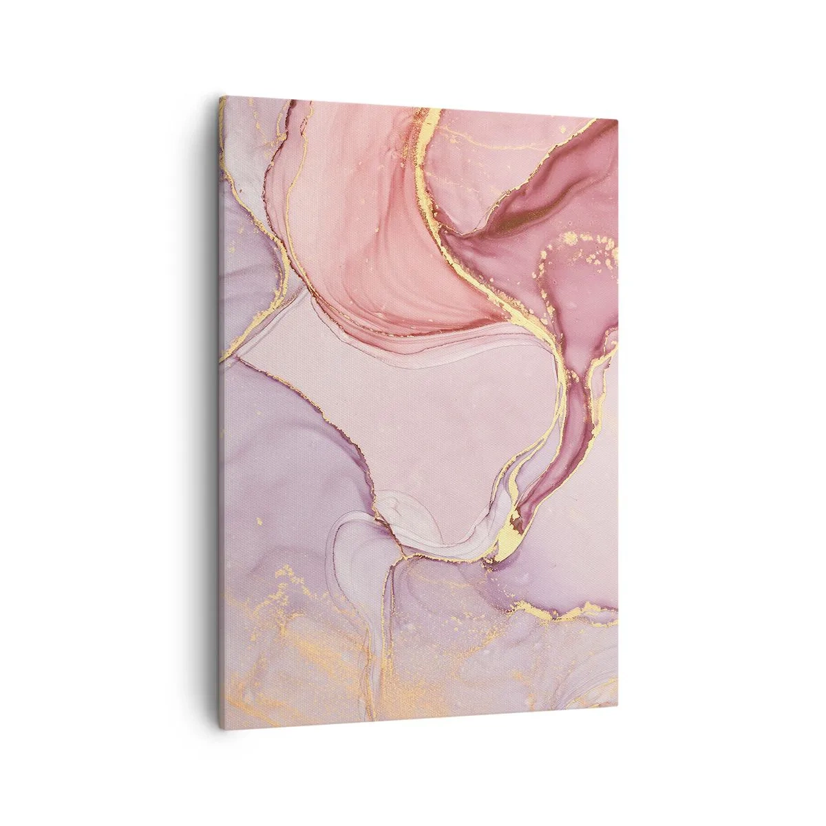 Canvastavla - Bild på duk - Färgernas smek - 50x70 cm