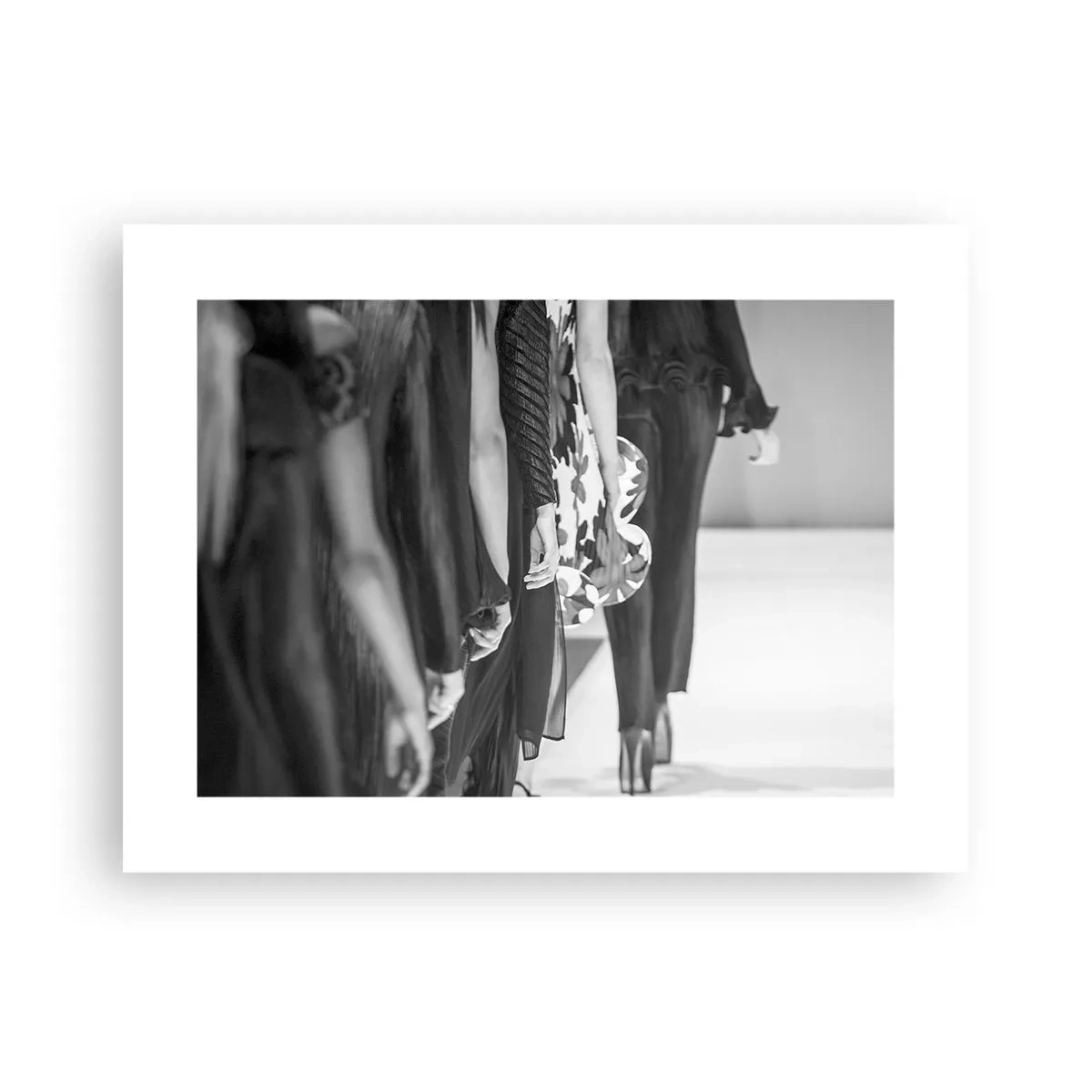 Affisch - En elegant parad - 40x30 cm