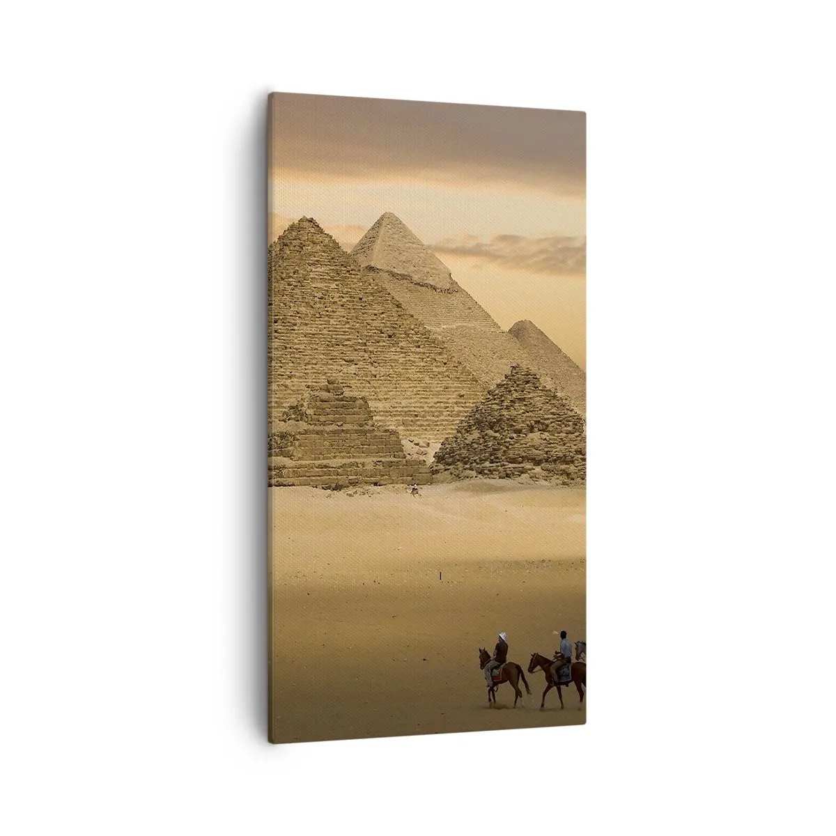 Canvastavla - Bild på duk - 1000 år utan ändring - 55x100 cm