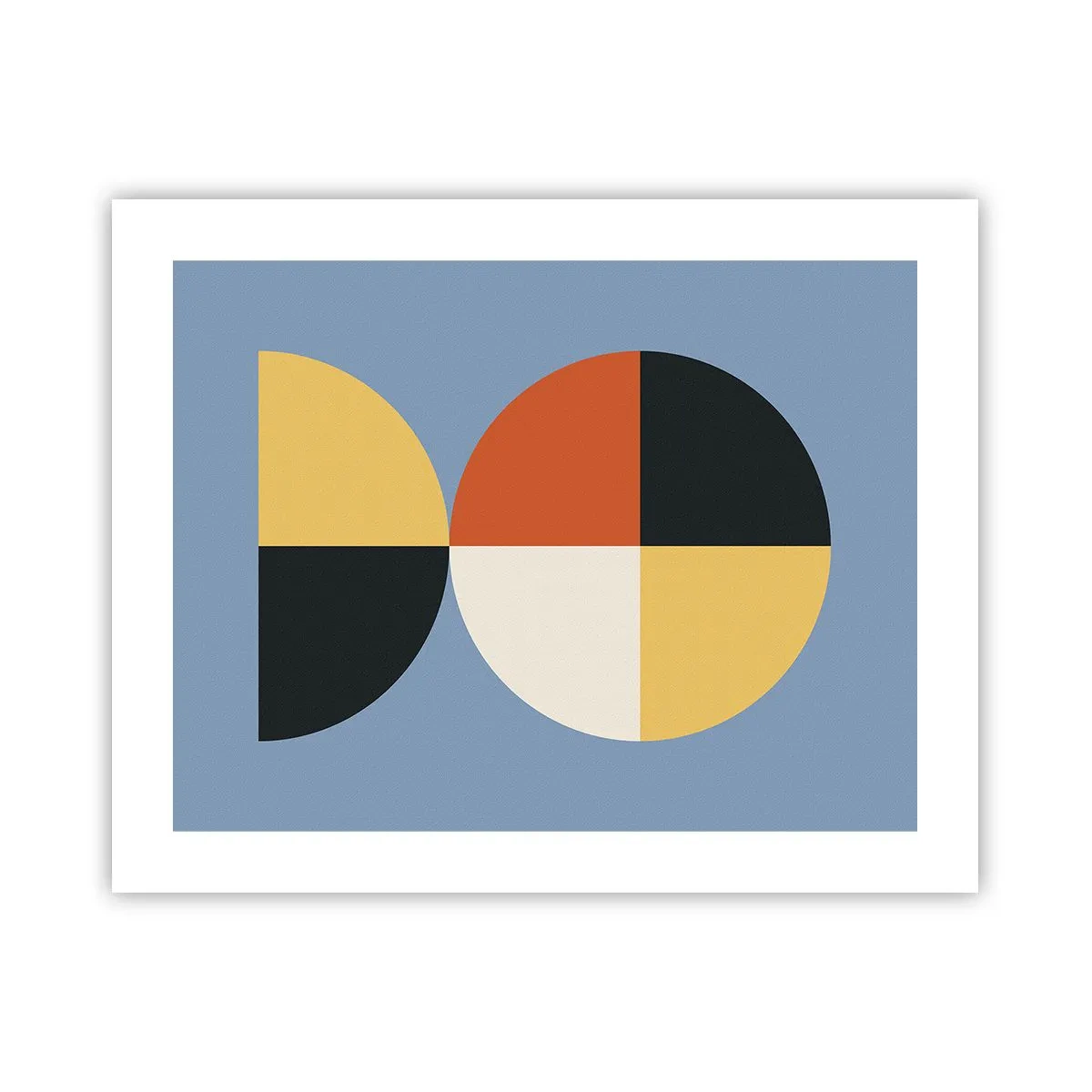 Affisch - Titta och räkna - 50x40 cm