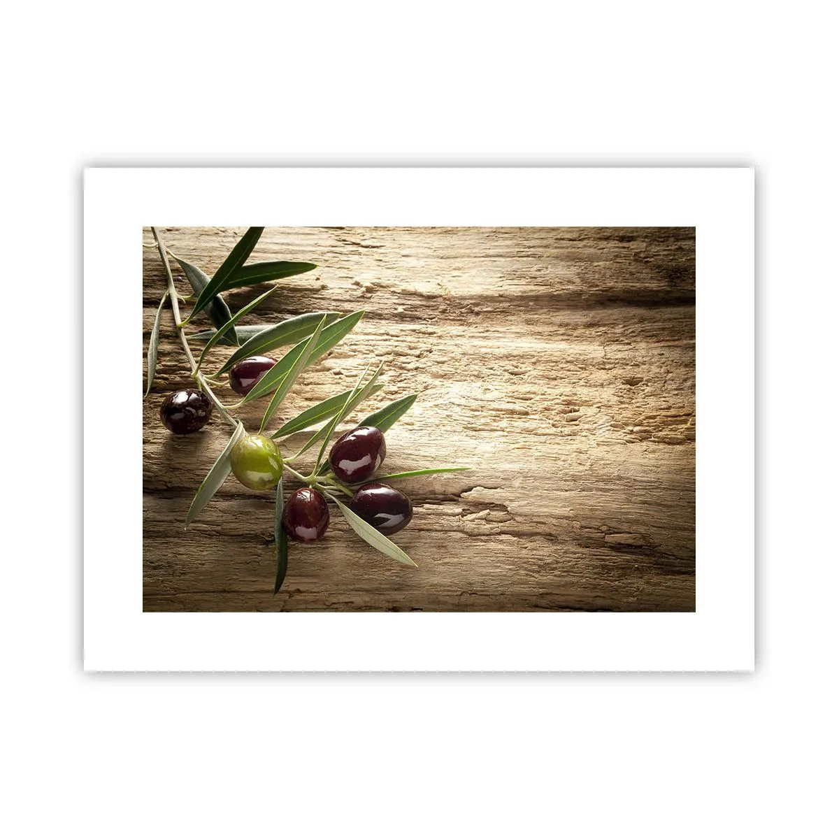 Affisch - Direkt från naturen - 40x30 cm