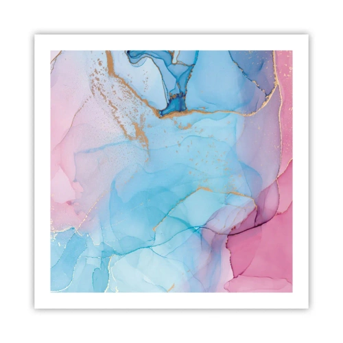 Affisch - Möte och infiltration - 60x60 cm