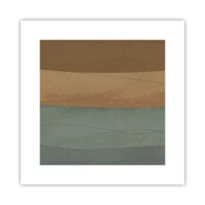 Affisch - Horisontell komposition - 30x30 cm