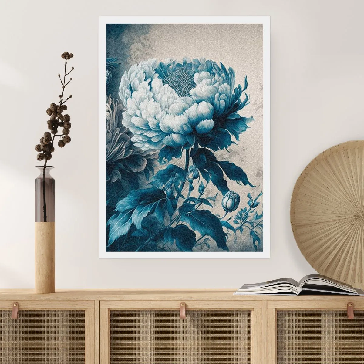 Affisch - Ett väl matchat par - 70x100 cm