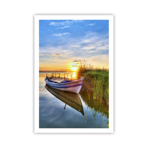 Affisch - Uppfyllda drömmars vik - 61x91 cm