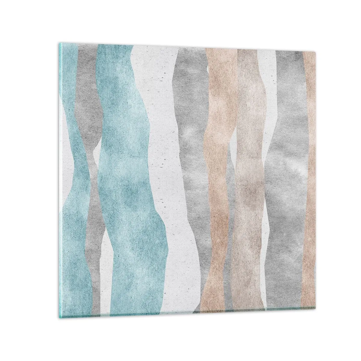 Glastavla - Bild på glas - Närhetsstudie - 40x40 cm