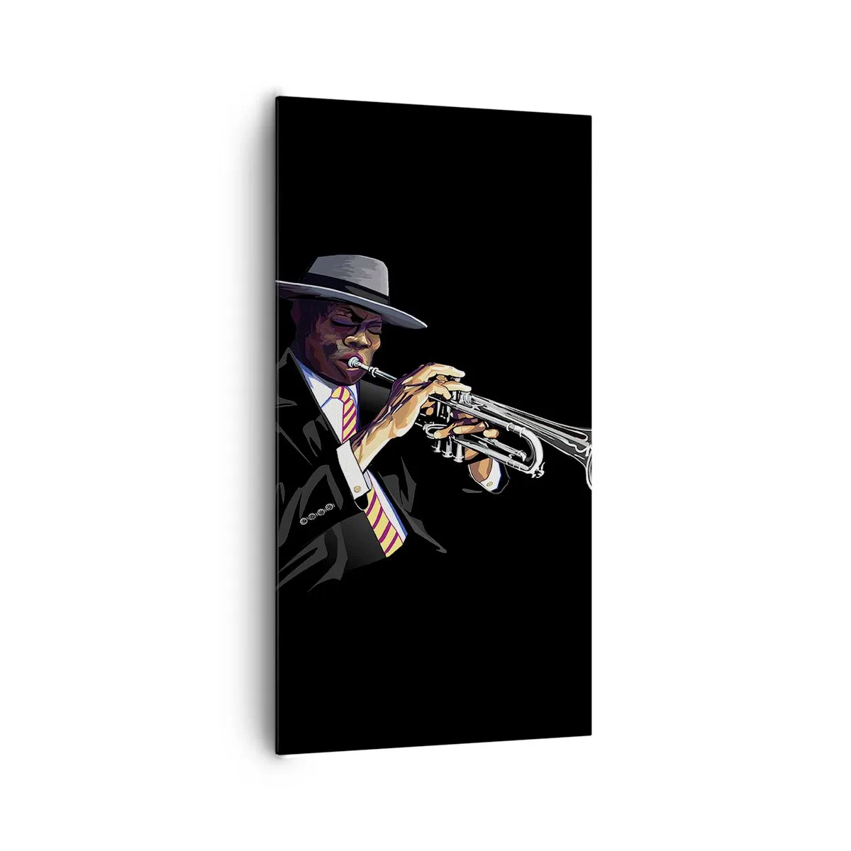 Canvastavla - Bild på duk - Gamla skolans charm - 65x120 cm