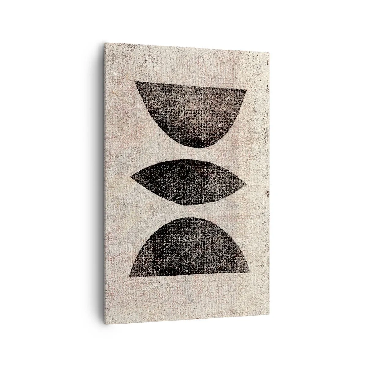 Canvastavla - Bild på duk - Etnisk abstraktion - 80x120 cm