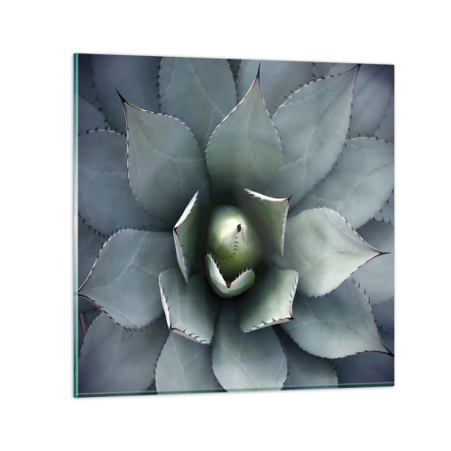 Glastavla - Bild på glas - Lockar och varnar - 40x40 cm