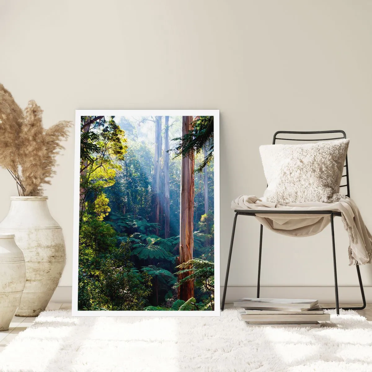 Affisch - Skogens saga - 50x70 cm