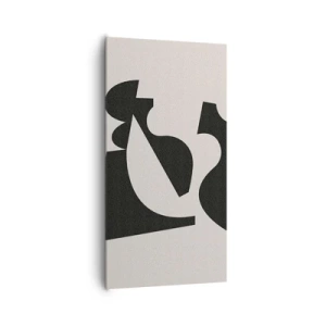 Canvastavla - Bild på duk - För självmontering - 65x120 cm