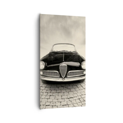 Canvastavla - Bild på duk - Hur kan man inte älska mig? - 65x120 cm