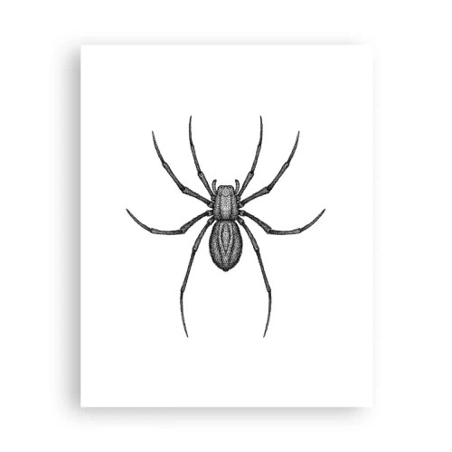 Affisch - Oroväckande precision - 40x50 cm