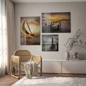 Back to the sea - Inspiration till vardagsrummet