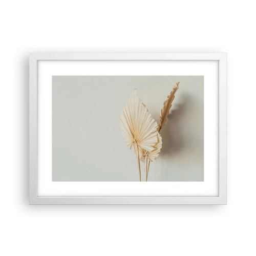 Affisch i vit ram - När du behöver stillhet - 40x30 cm