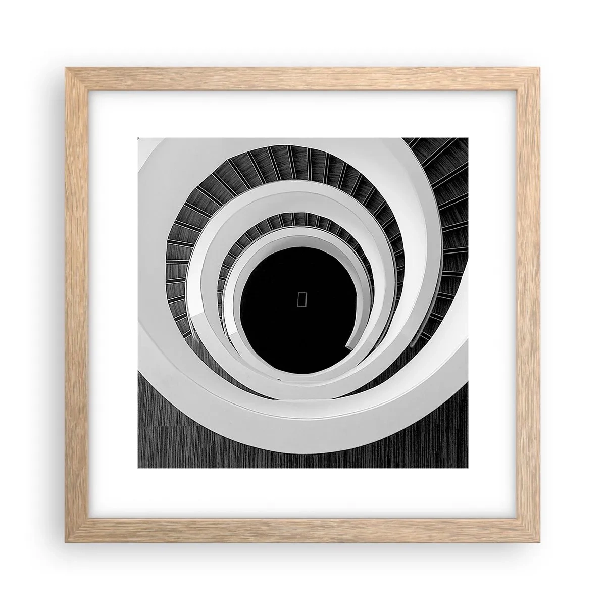 Affisch i ram av ljusek - Till sakens kärna - 30x30 cm