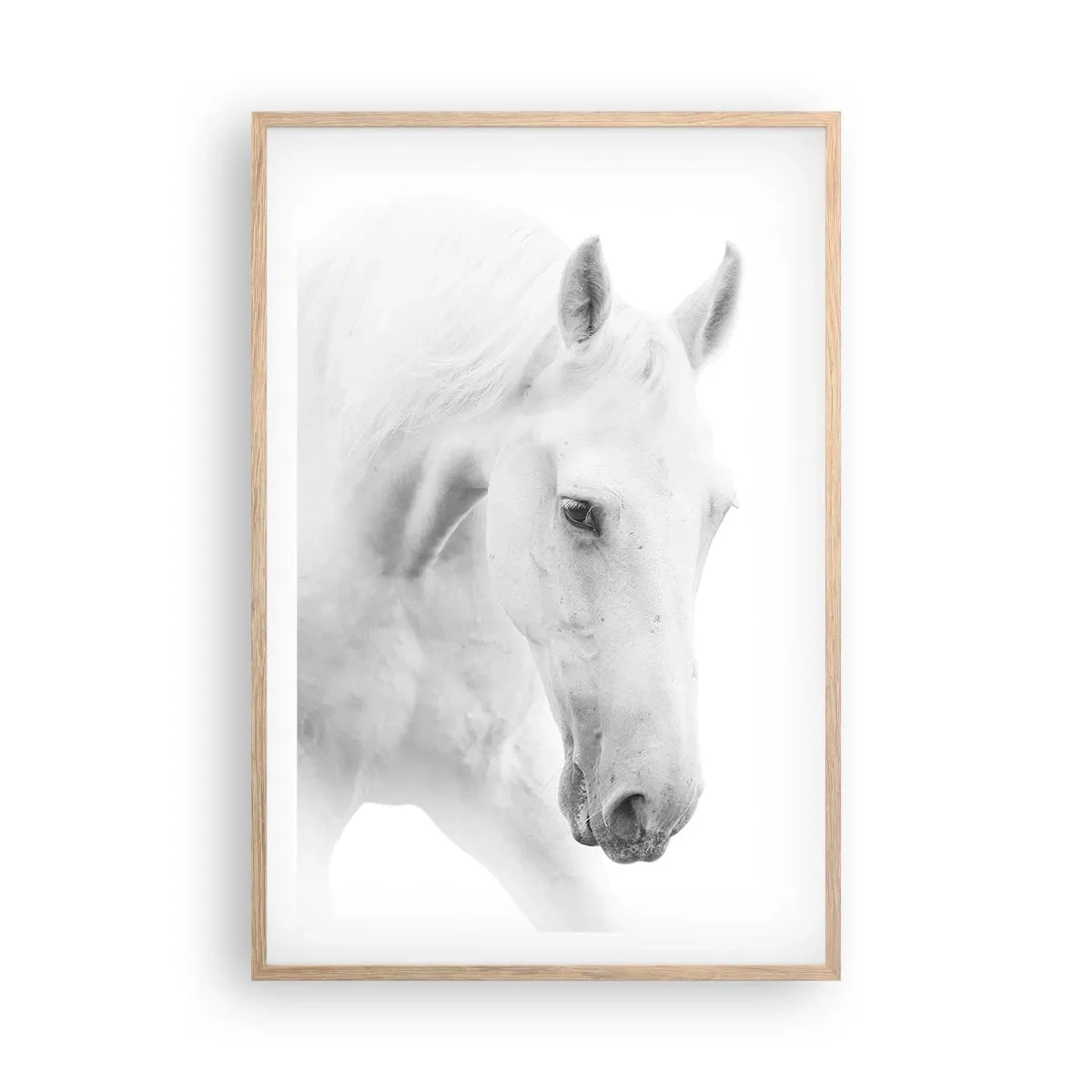 Affisch i ram av ljusek - Är det vänskap…? - 61x91 cm