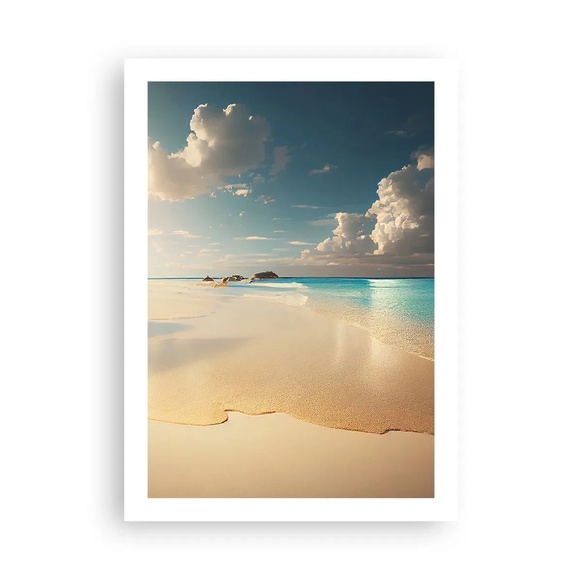 Affisch - En drömlik dag - 50x70 cm