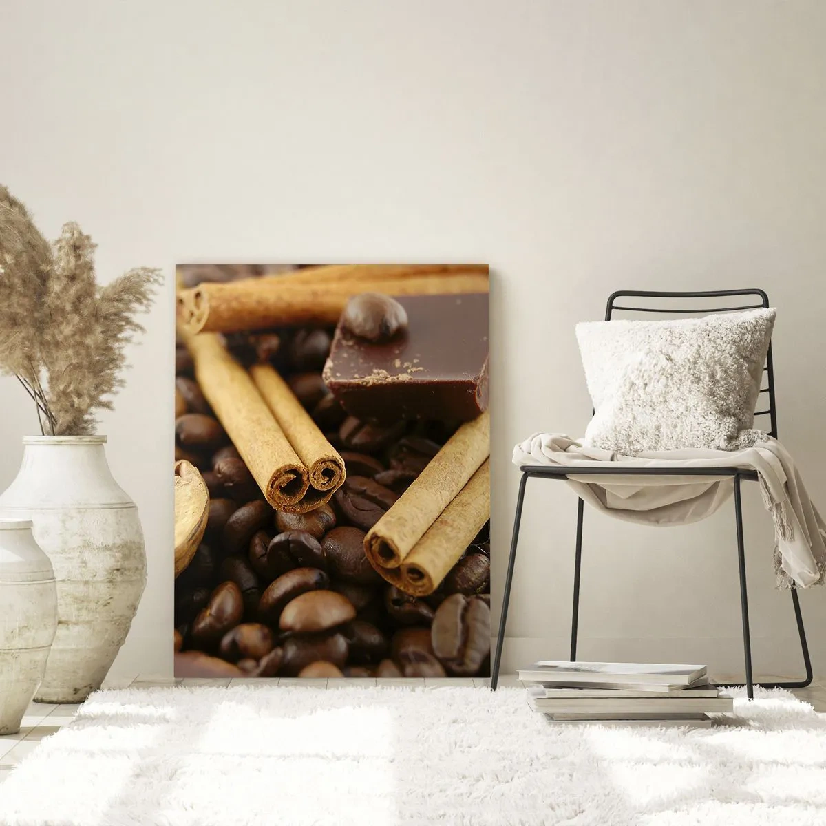 Glastavla - Bild på glas - Aromkonsert - 70x100 cm