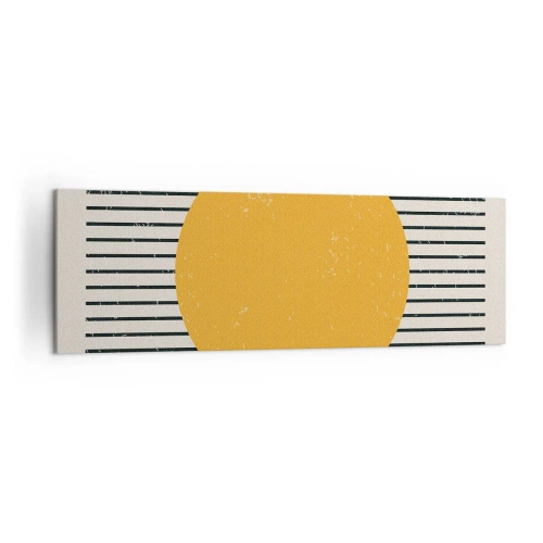 Canvastavla - Bild på duk - Enkelhetens kraft - 160x50 cm