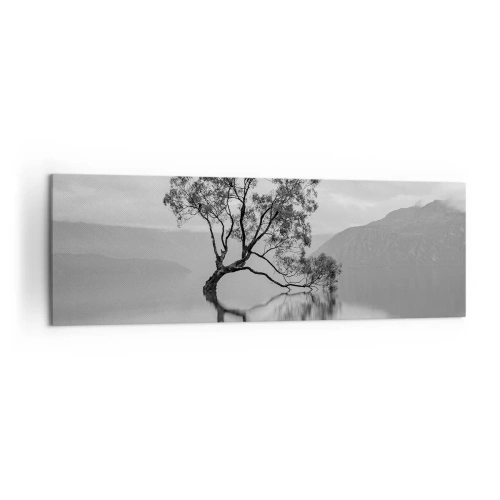 Canvastavla - Bild på duk - Det finns ett land - 160x50 cm