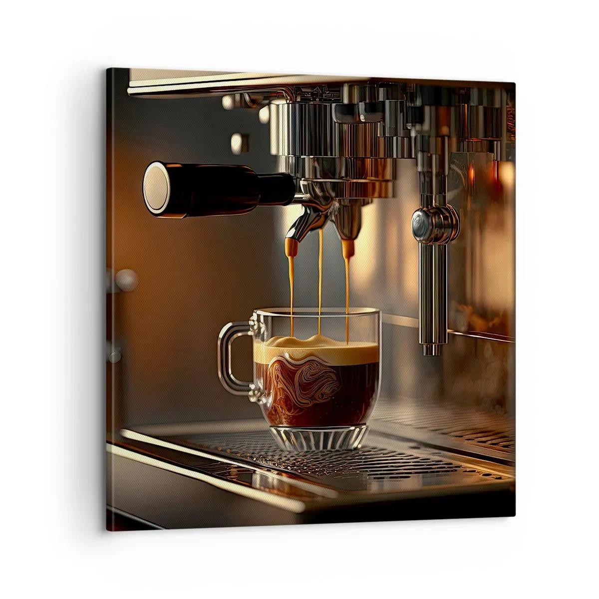 Canvastavla - Bild på duk - En sensuell blandning - 60x60 cm