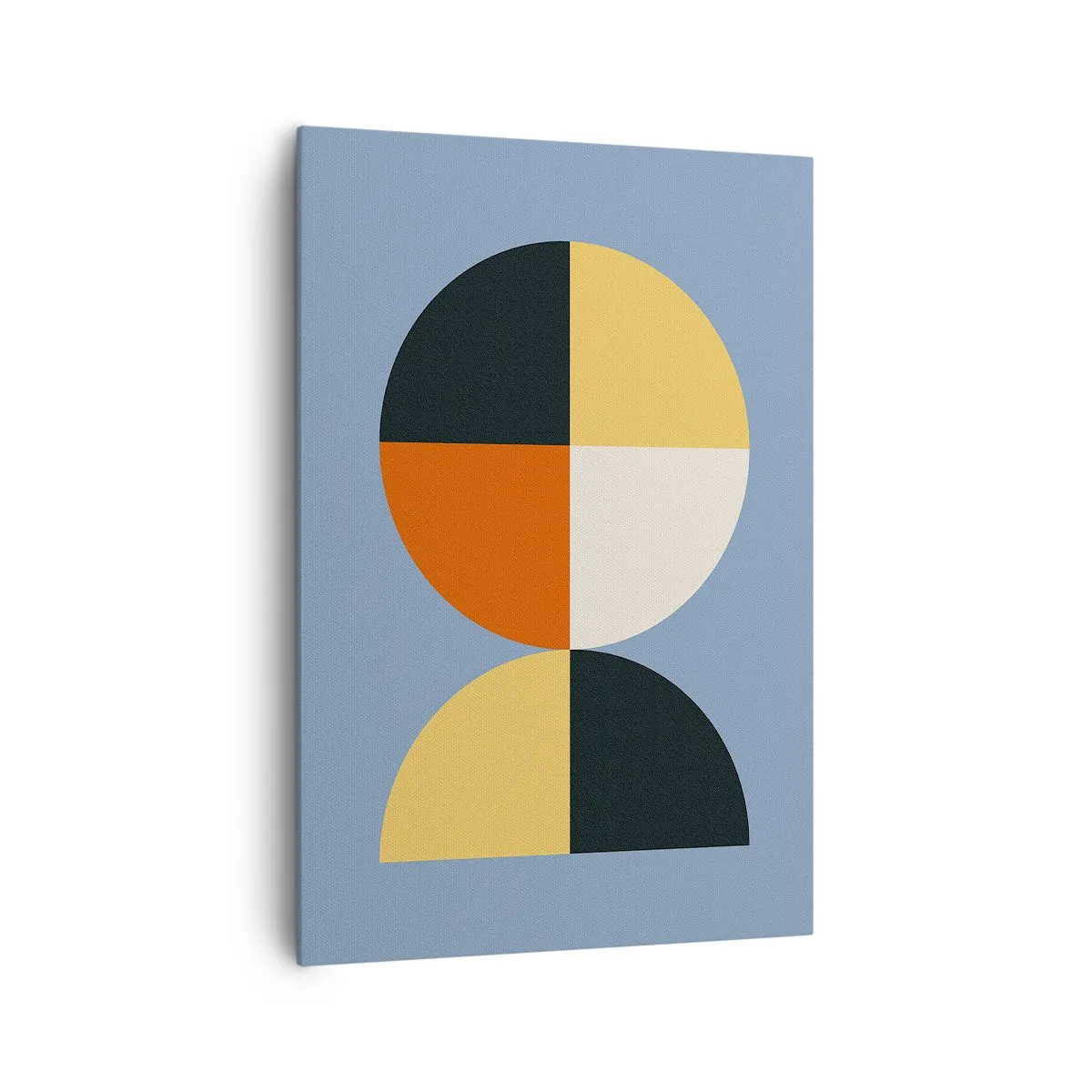 Canvastavla - Bild på duk - Titta och räkna - 70x100 cm