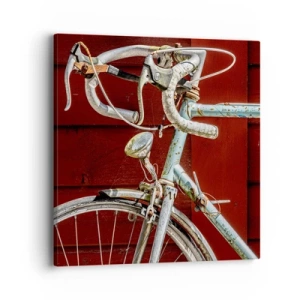 Canvastavla - Bild på duk - Skapad för segrar - 40x40 cm