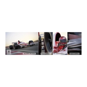 Fototapet Prov Standard Eco - Alltid vinnare - Bil, Racerbil, Sport - 100x30 cm