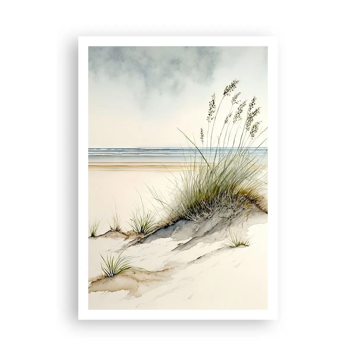 Affisch - Smekta av vinden - 70x100 cm